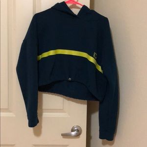 aeropostale cropped hoodie